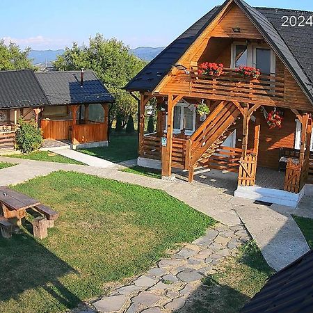 Popasul Fogadau Budeşti Exterior foto