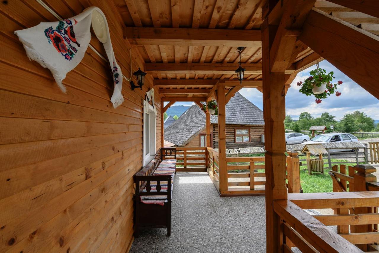 Popasul Fogadau Budeşti Exterior foto