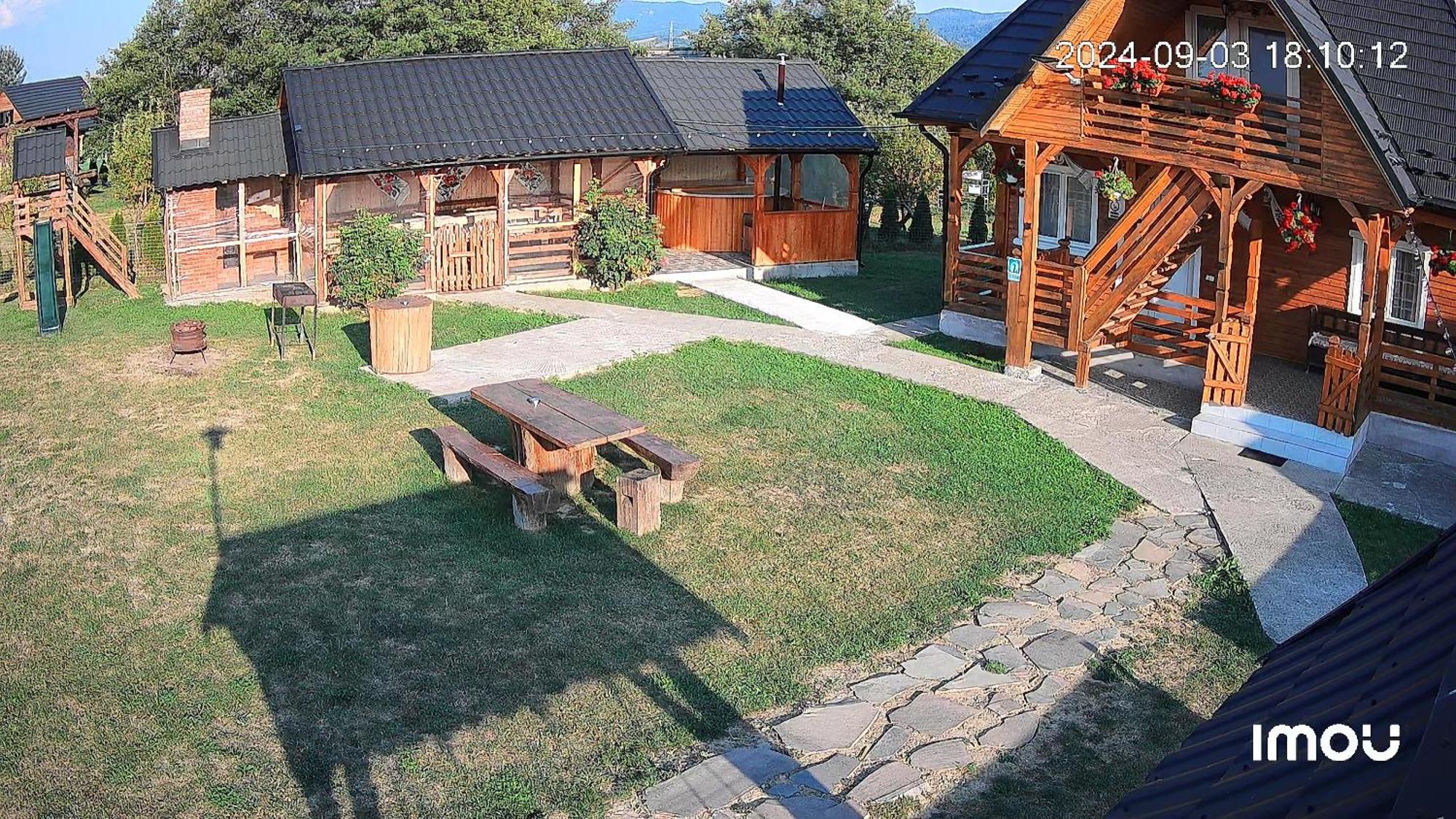 Popasul Fogadau Budeşti Exterior foto