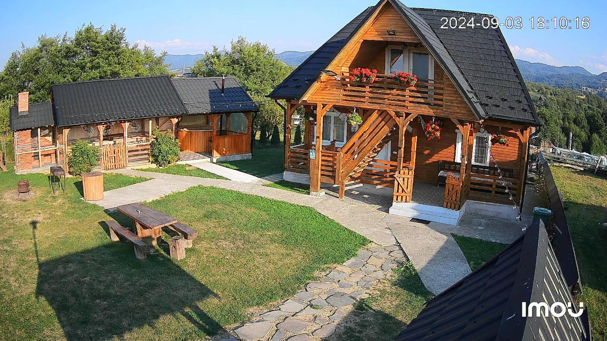 Popasul Fogadau Budeşti Exterior foto