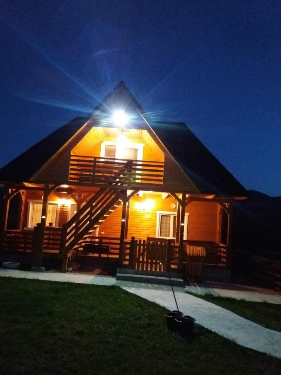 Popasul Fogadau Budeşti Exterior foto