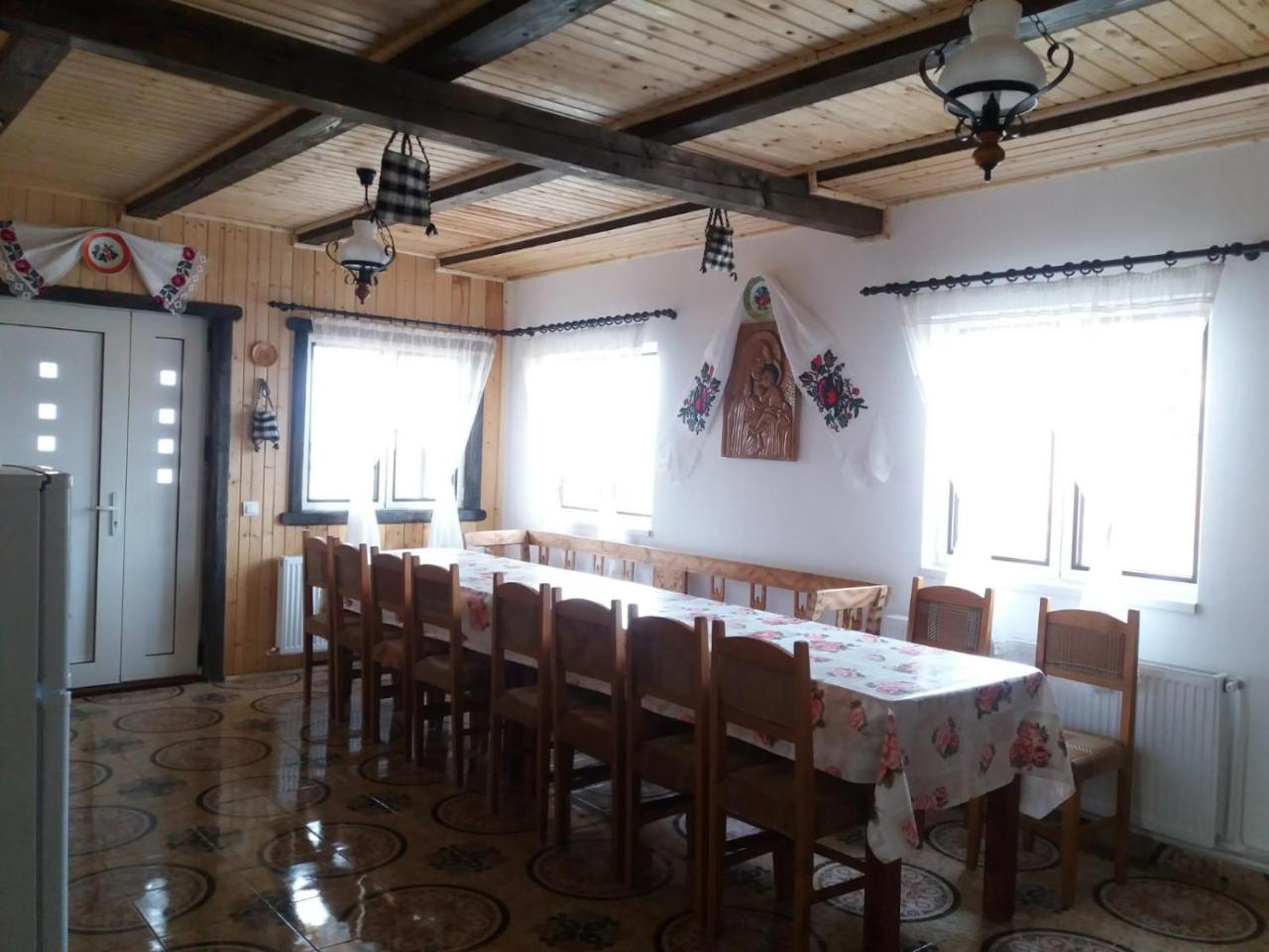 Popasul Fogadau Budeşti Exterior foto