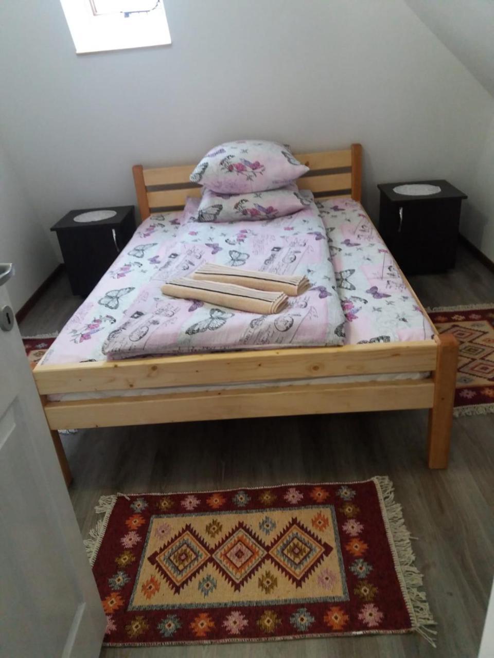 Popasul Fogadau Budeşti Exterior foto