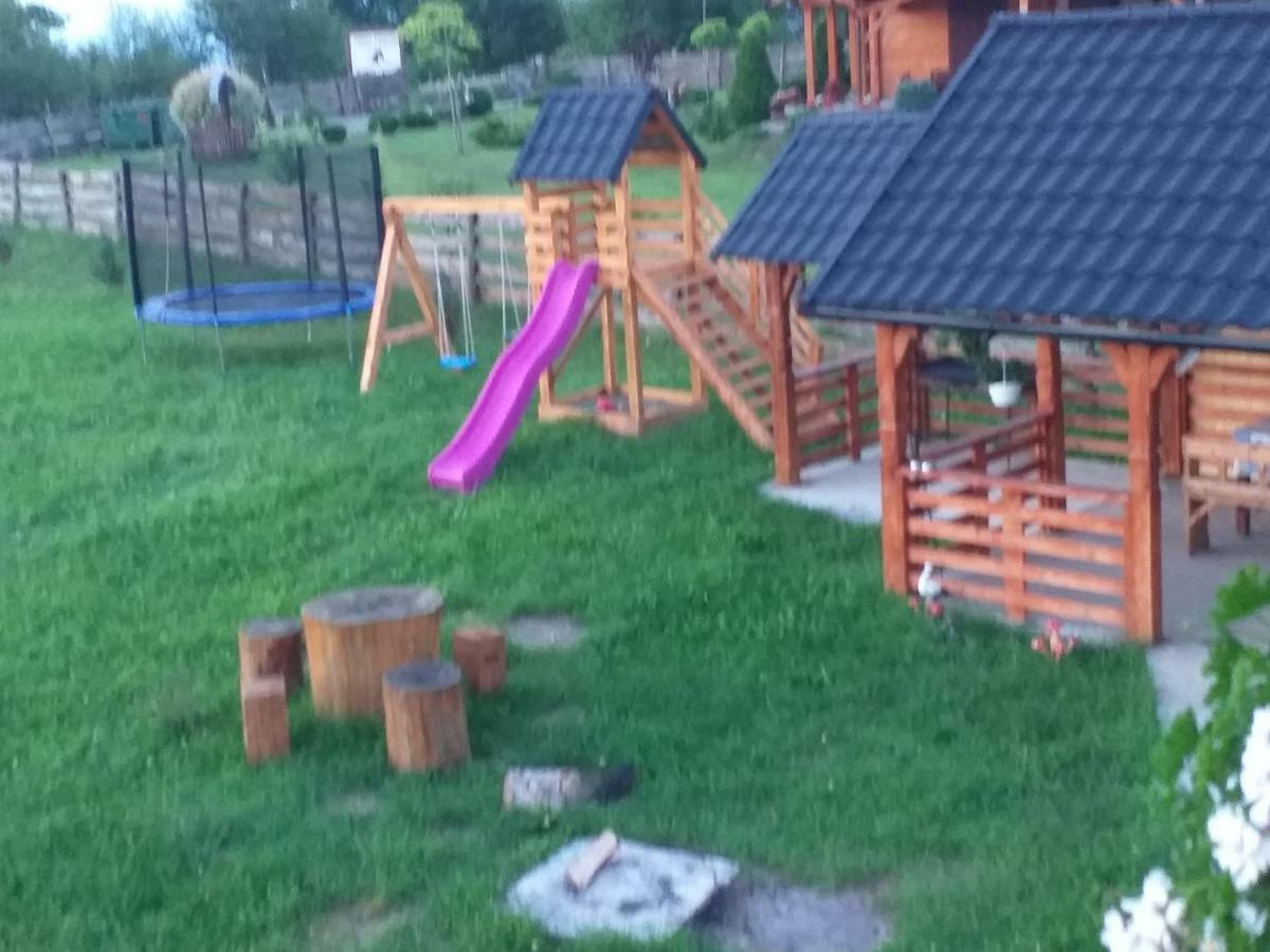 Popasul Fogadau Budeşti Exterior foto