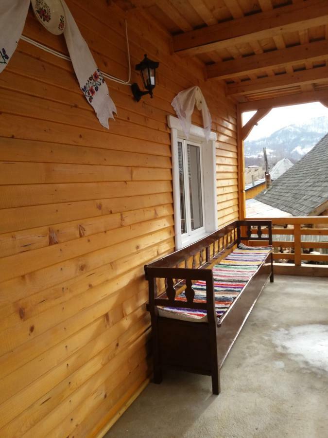 Popasul Fogadau Budeşti Exterior foto