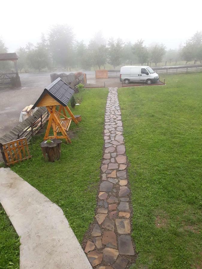 Popasul Fogadau Budeşti Exterior foto