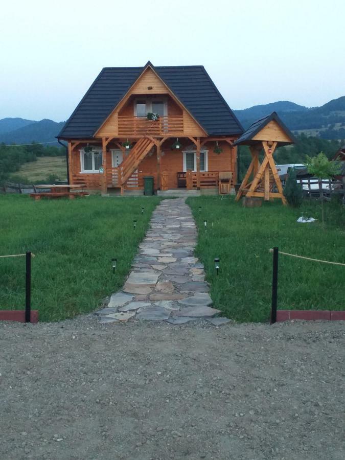Popasul Fogadau Budeşti Exterior foto