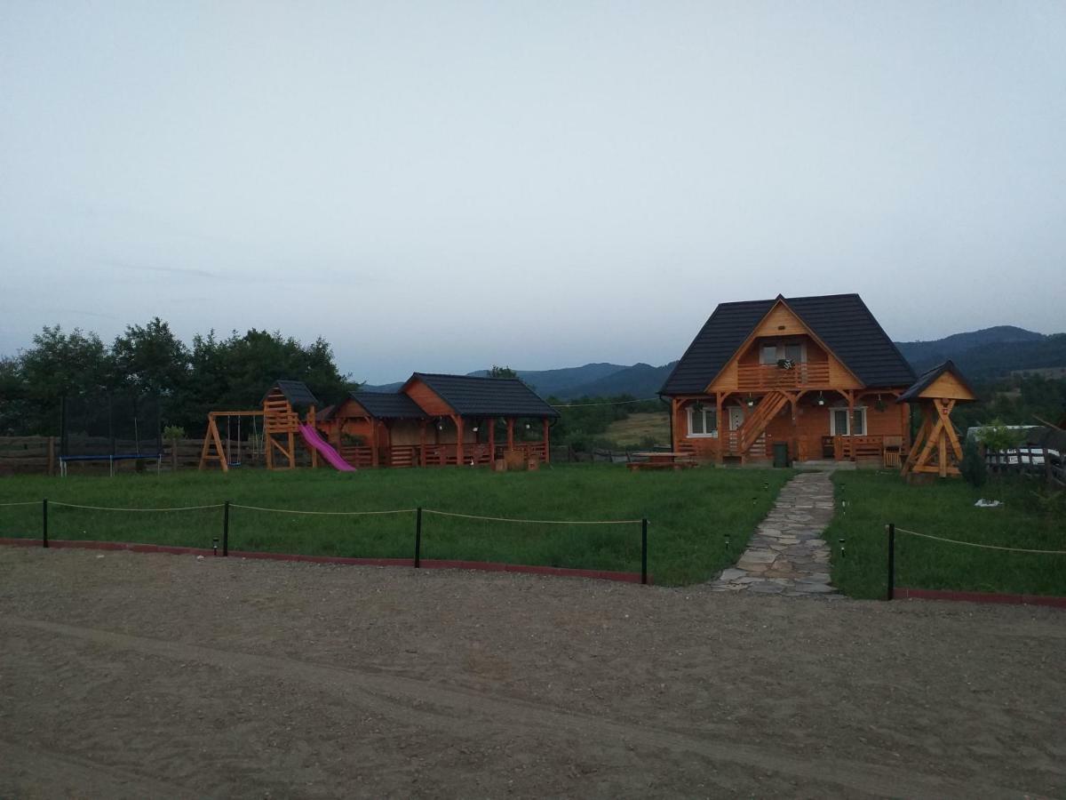 Popasul Fogadau Budeşti Exterior foto