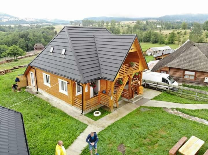 Popasul Fogadau Budeşti Exterior foto